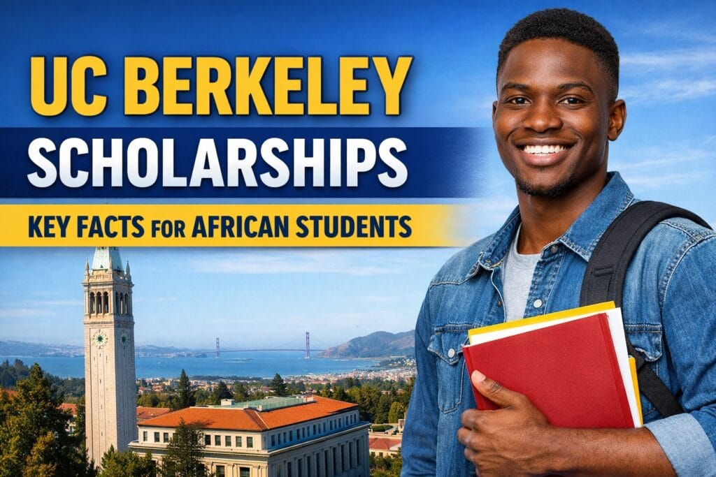 University of California, Berkeley Scholarships for International Students