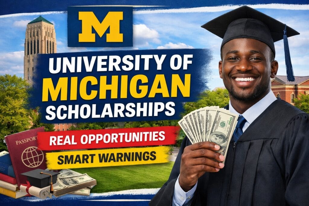 University of Michigan Scholarships for International Students