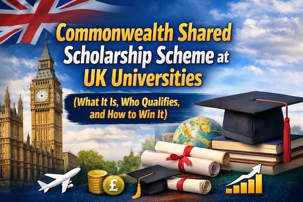 Commonwealth Shared Scholarship Scheme at UK Universities